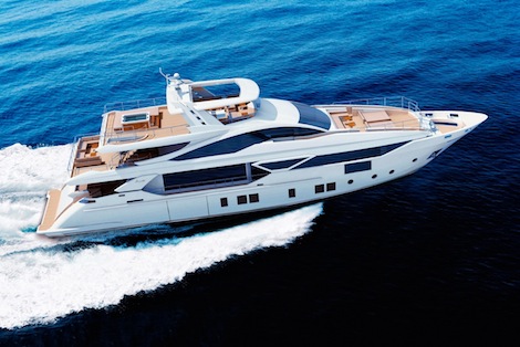 Image for article Benetti and Ferretti [semi] customise their future strategies